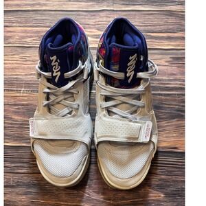 Nike Jordan Zion 2 Low Basketball Shoes Mens 9.5 Hope Diamond Sneaker DO9161-467